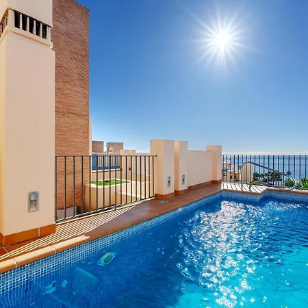 Exclusive 3 Bedroom Sea View With Private Pool Bahia De La Plata *