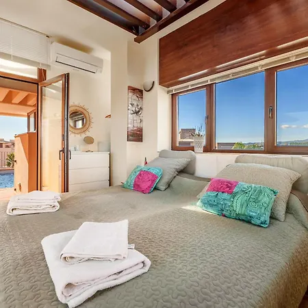 Exclusive 3 Bedroom Sea View With Private Pool Bahia De La Plata Daire Estepona