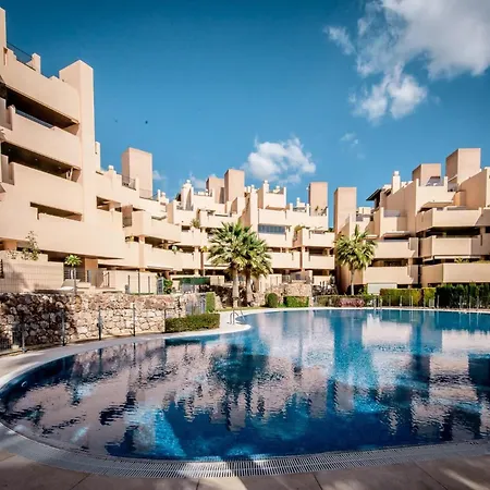 Lejlighed Exclusive 3 Bedroom Sea View With Private Pool Bahia De La Plata *