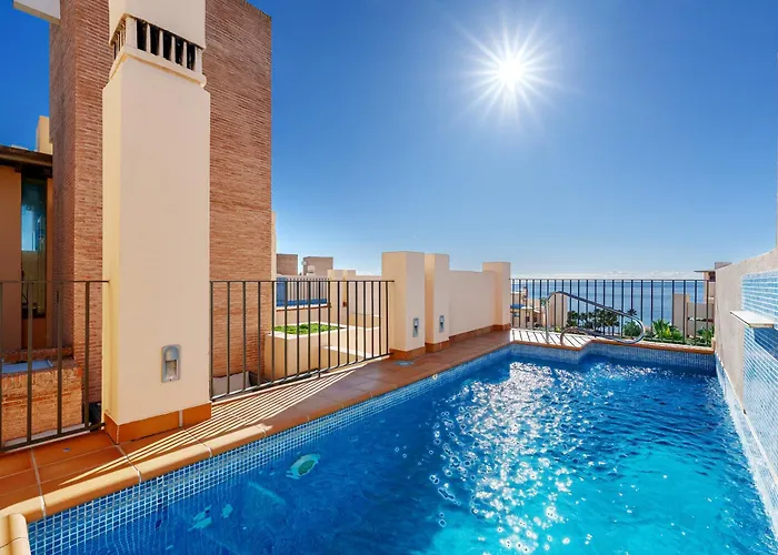 Exclusive 3 Bedroom Sea View With Private Pool Bahia De La Plata *