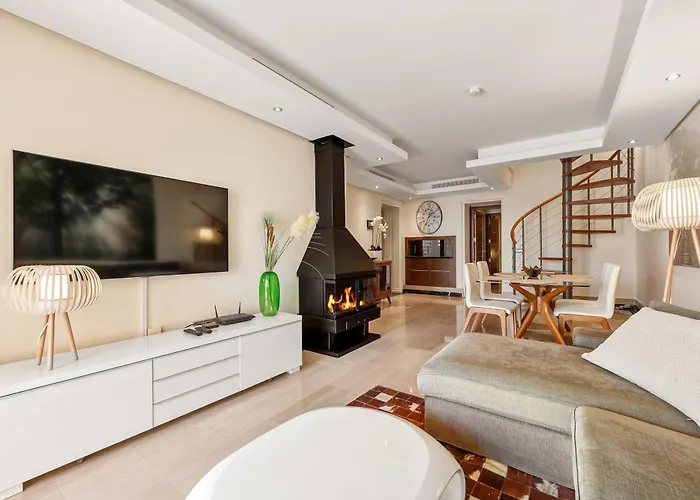 Exclusive 3 Bedroom Sea View With Private Pool Bahia De La Plata Lejlighed Estepona