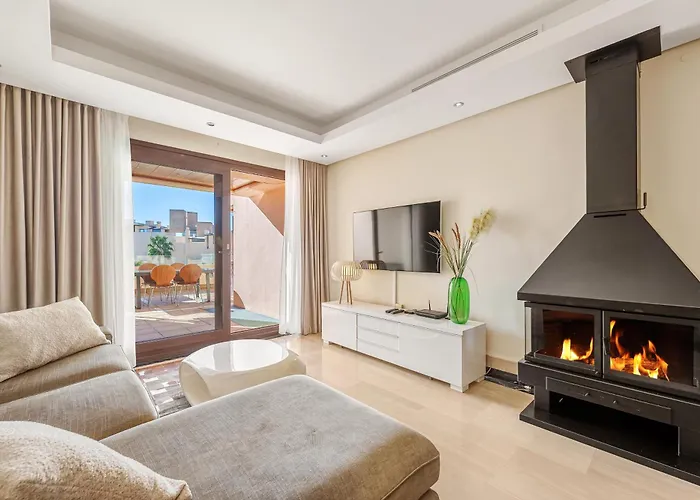 Lejlighed Exclusive 3 Bedroom Sea View With Private Pool Bahia De La Plata