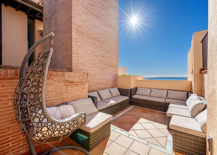 Exclusive 3 Bedroom Sea View With Private Pool Bahia De La Plata *