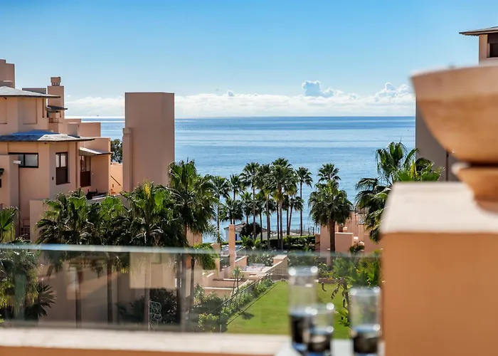 Exclusive 3 Bedroom Sea View With Private Pool Bahia De La Plata Lejlighed