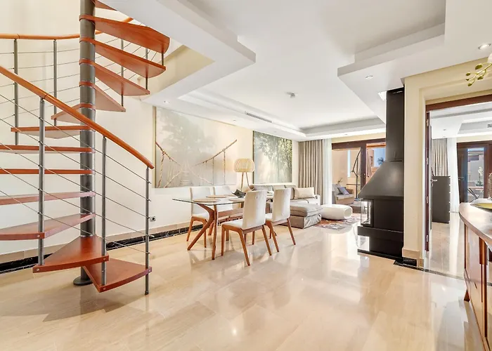 Lejlighed Exclusive 3 Bedroom Sea View With Private Pool Bahia De La Plata *