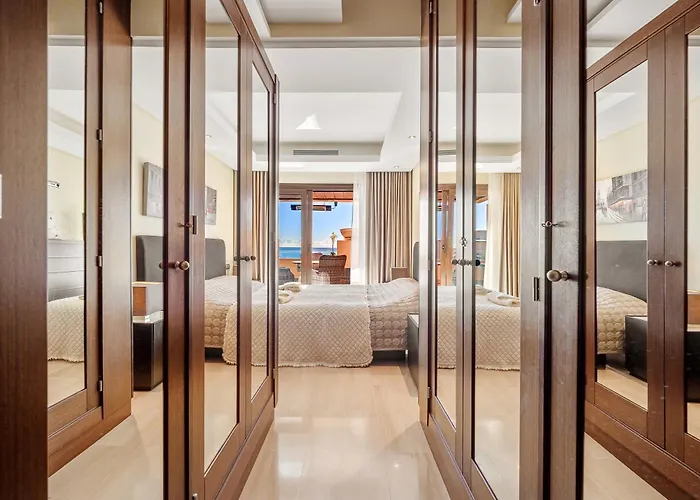 Exclusive 3 Bedroom Sea View With Private Pool Bahia De La Plata Lejlighed Estepona