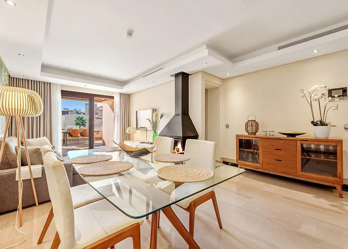 Exclusive 3 Bedroom Sea View With Private Pool Bahia De La Plata Lejlighed *