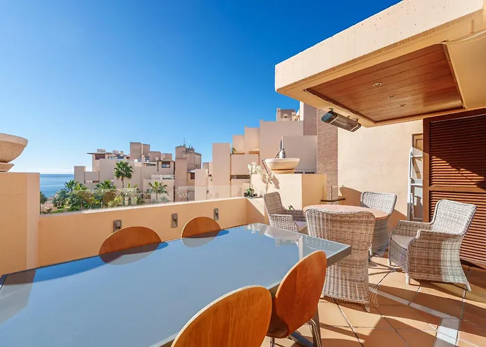 Lejlighed Exclusive 3 Bedroom Sea View With Private Pool Bahia De La Plata Estepona