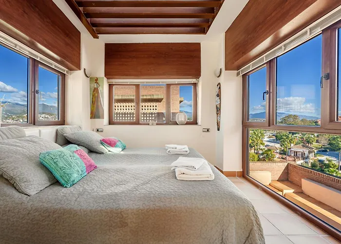 Lejlighed Exclusive 3 Bedroom Sea View With Private Pool Bahia De La Plata