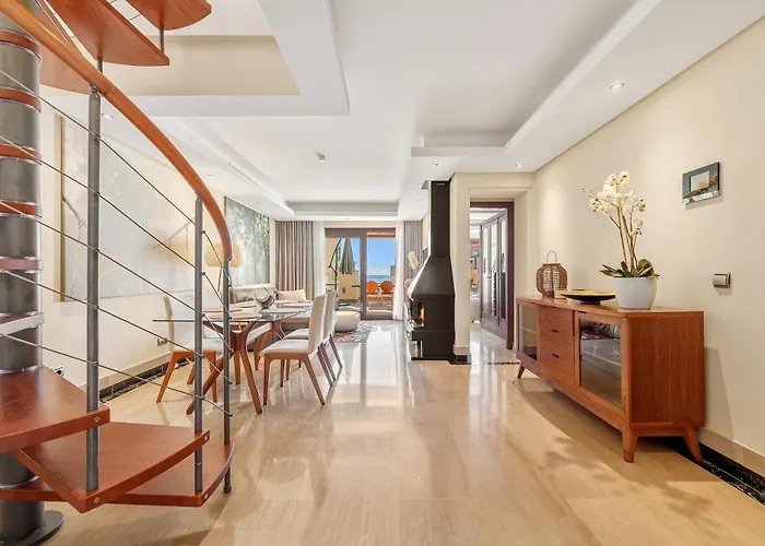 Lejlighed Exclusive 3 Bedroom Sea View With Private Pool Bahia De La Plata Estepona