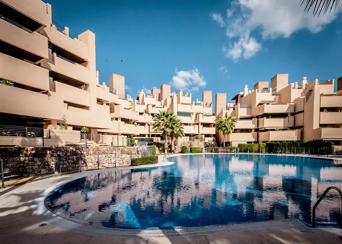 Lejlighed Exclusive 3 Bedroom Sea View With Private Pool Bahia De La Plata *