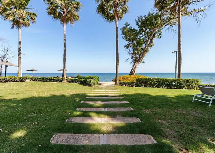 Lejlighed Exclusive 3 Bedroom Sea View With Private Pool Bahia De La Plata Estepona