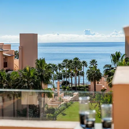 Exclusive 3 Bedroom Sea View With Private Pool Bahia De La Plata 公寓