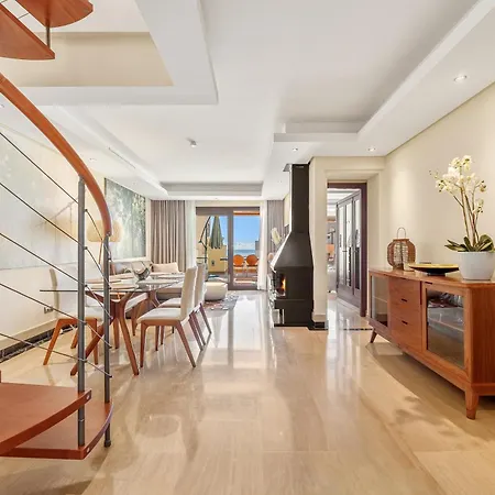 Appartement Exclusive 3 Bedroom Sea View With Private Pool Bahia De La Plata Estepona